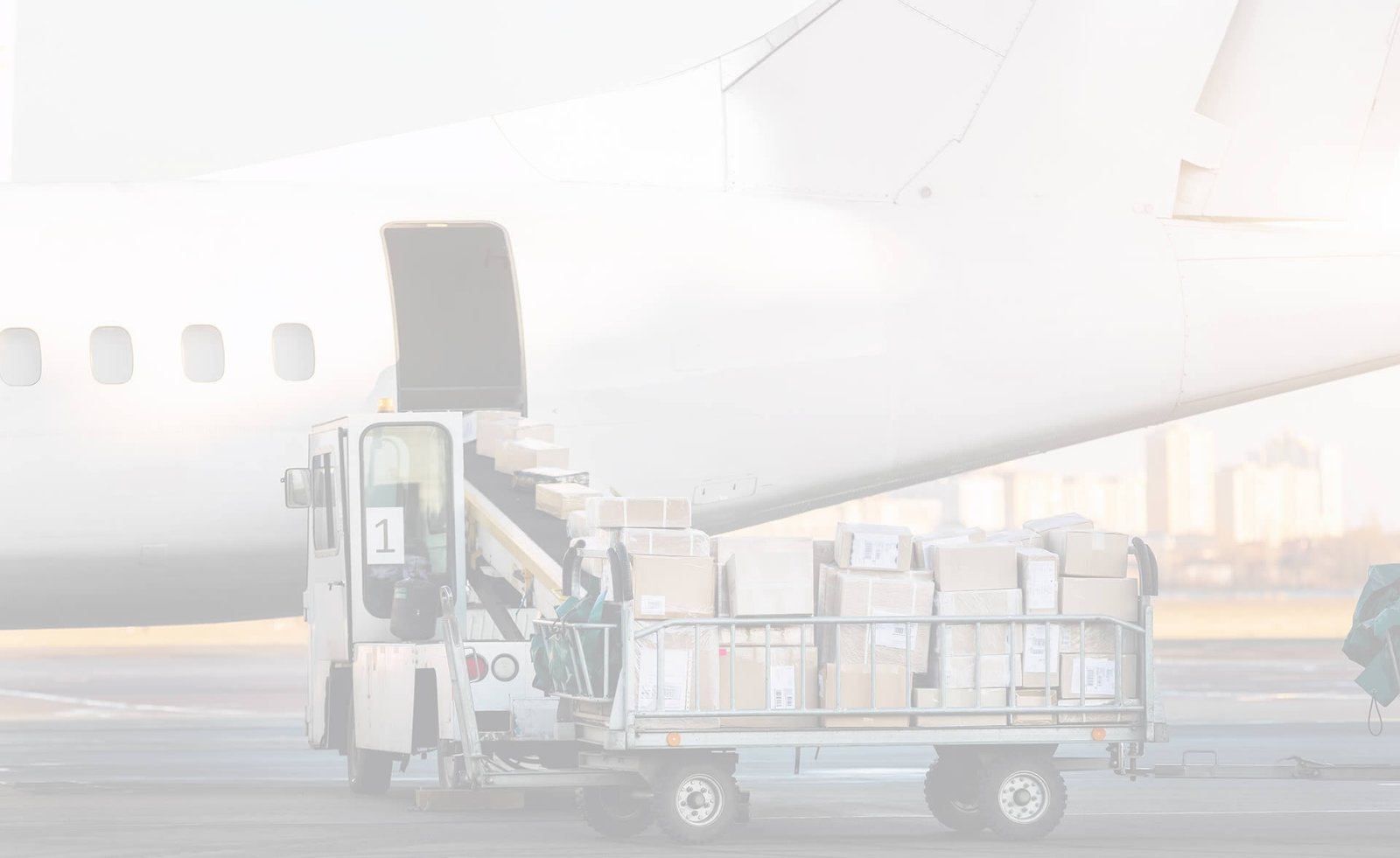 fondo de transporte aereo