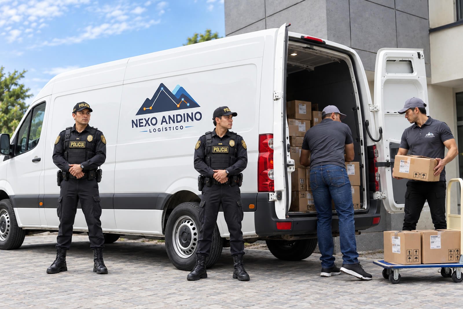 nexo andino logistico