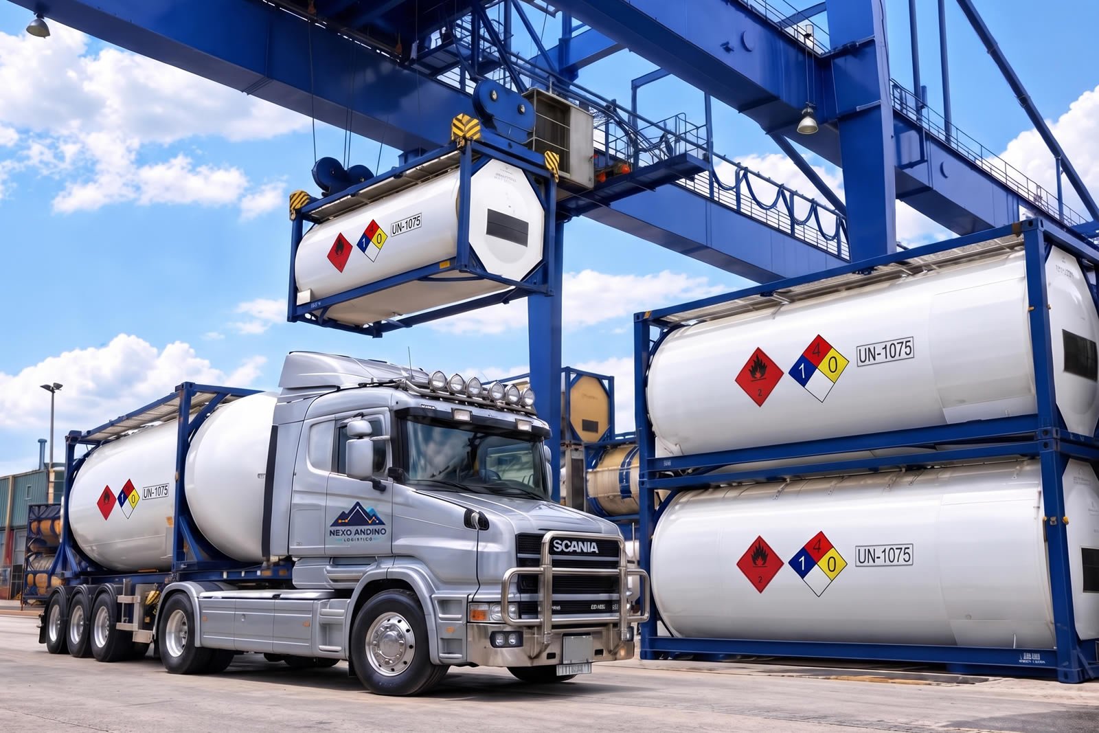 peru nexo andino logistico